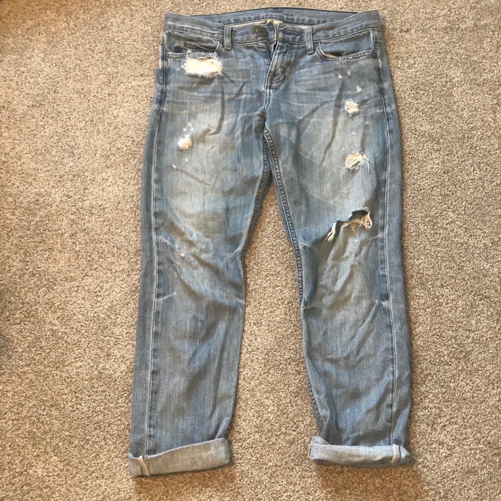 Banana Republic Boyfriend Jeans